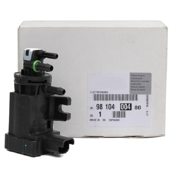 PSA 9810400480 - AV2Q9E882AB | Ford Fiesta 2012-2018 Egr Selonoid Valfi (Turbo Basınç Valfi) Orijinal