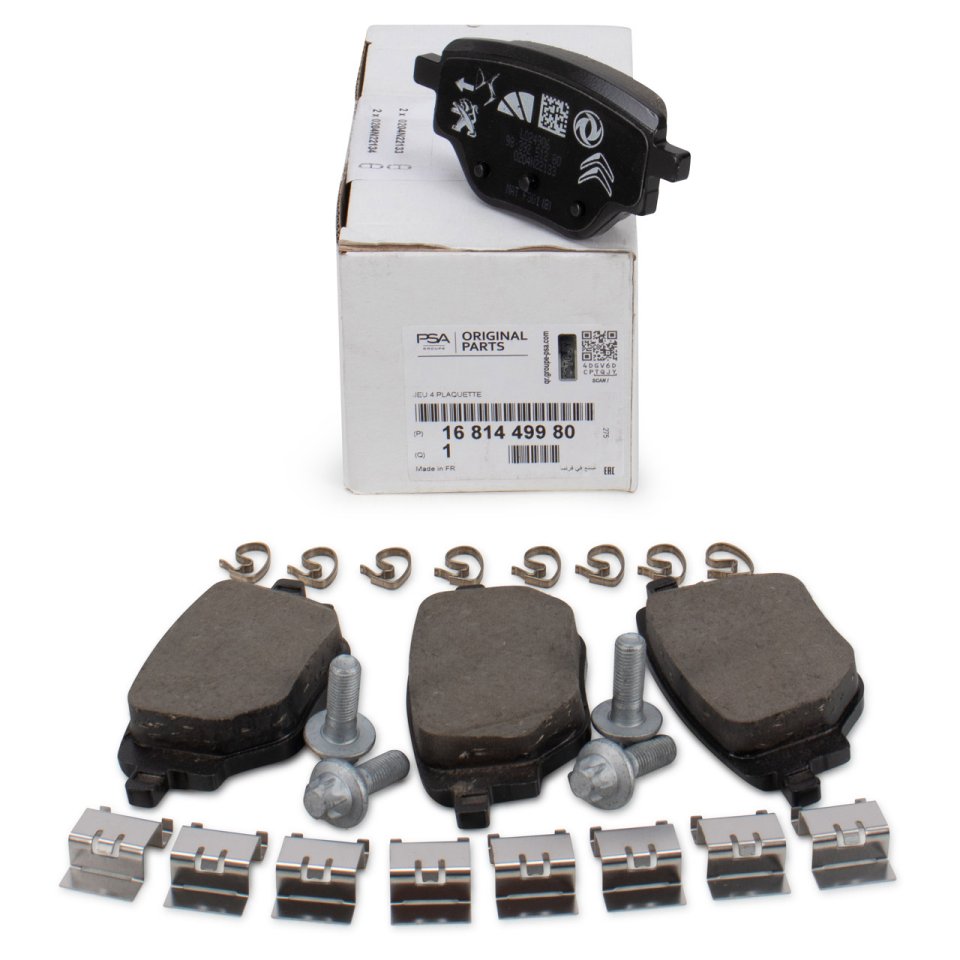 MOPAR PSA 1681449980 | Arka Fren Balatası Corsa F 20-