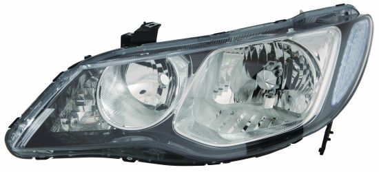 Phare Avant Gauche ABAKUS Pour Honda Insight (ZE) - Réf. 217-1171L-LDEM7 - Neuf Sans Ampoule