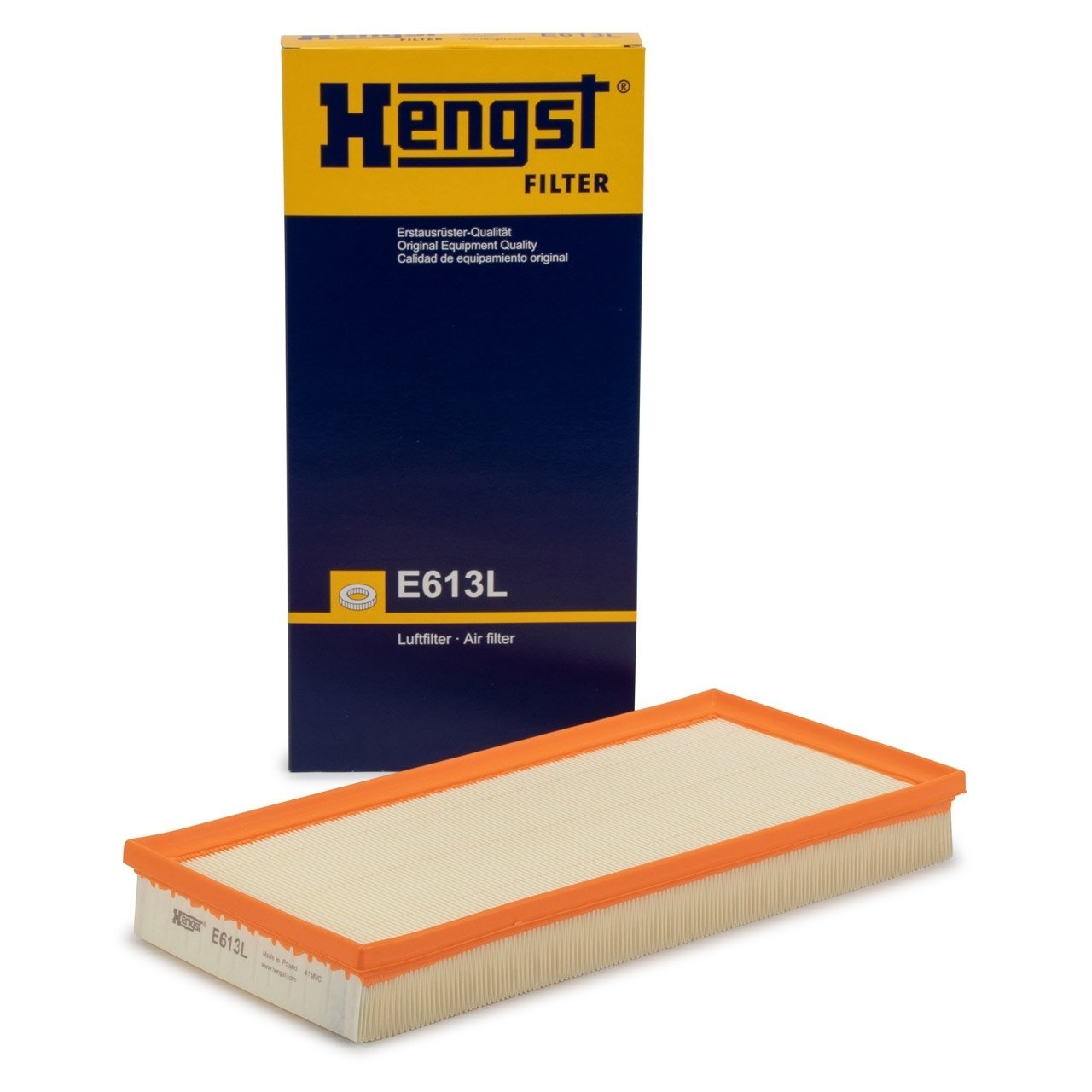 HENGST E613L | Mercedes W245 Kasa B200 Cdi Hava Filtresi