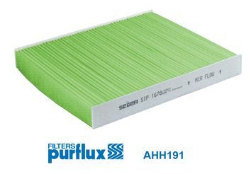 PURFLUX AHH191 | Polen Filtresi 02-Polo Partiküllü