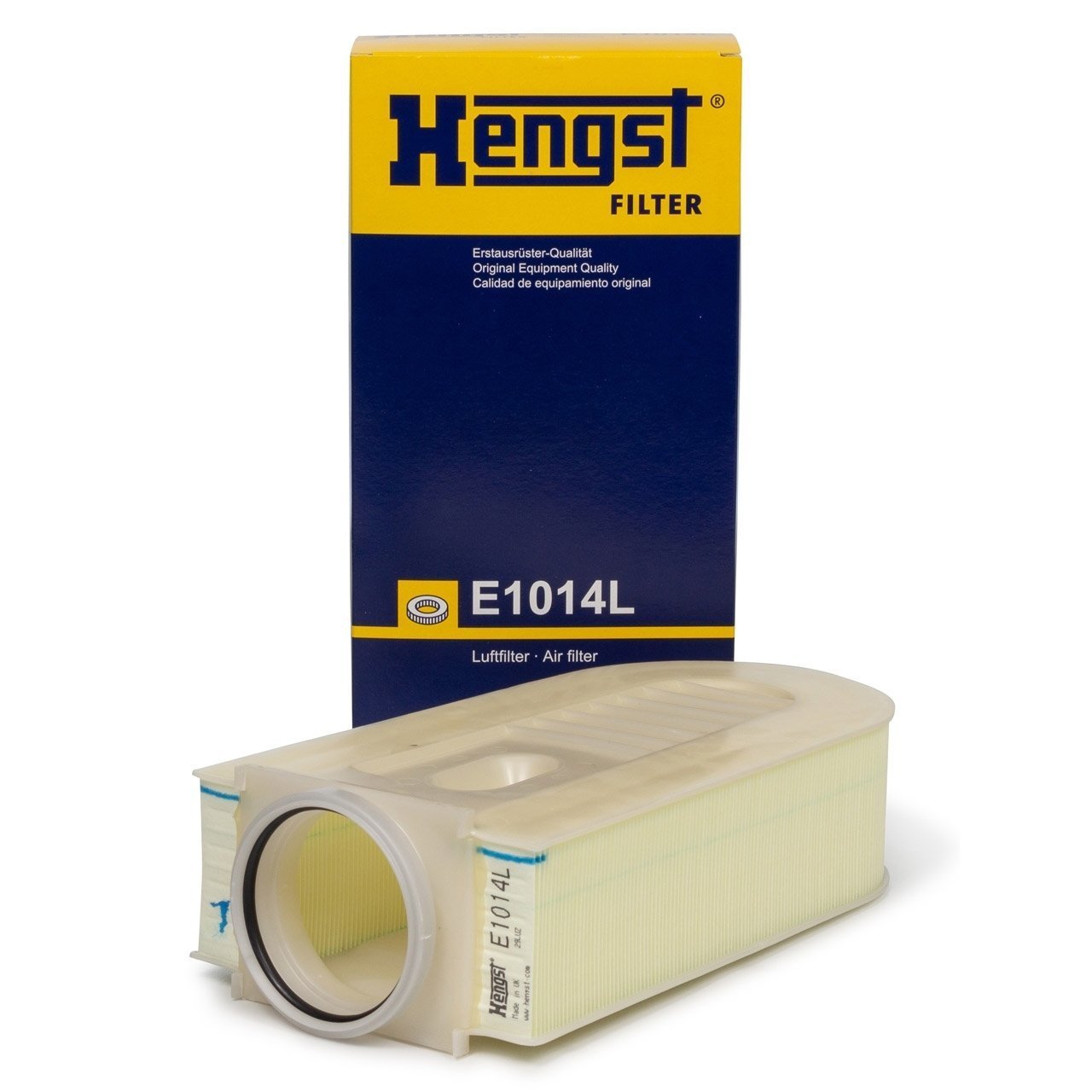 HENGST E1014L | Mercedes W204 Kasa C250 CDI (651 Motor) Hava Filtresi