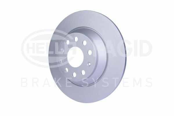 HELLA PAGID 8DD355119-481 | Fren Diski Audi, Seat, Skoda, VW A3 (85S, 85M) , A3 (8V1, 8Vk) , A3 Limousine (8Vs, 8Vm) , A3 Sportback | 2 Adet