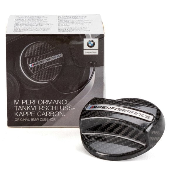 BMW 16112472988 | M-Performance Karbon Yakıt Depo Kapağı Orijinal