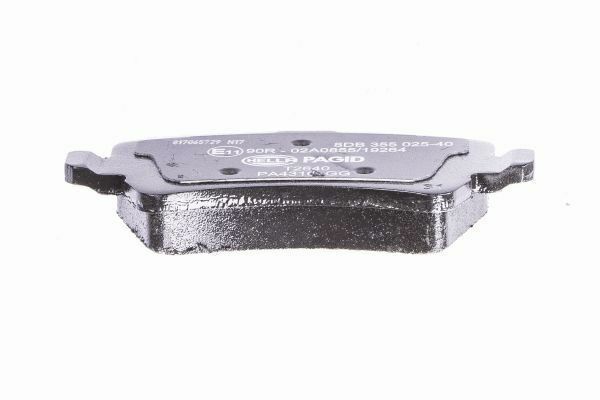 HELLA PAGİD 8DB355025-401 | Fren Balatası Arka Landrover Freelander