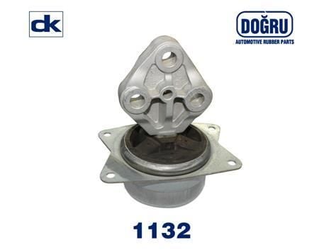 DOĞRU KAUÇUK 1132 | Opel Vectra C 1.9 Otomatik Vites Ön Sol Motor Kulağı DK Marka (DK.1132, 5684687)