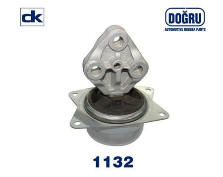 DOĞRU KAUÇUK 1132 | Opel Vectra C 1.9 Otomatik Vites Ön Sol Motor Kulağı DK Marka (DK.1132, 5684687)