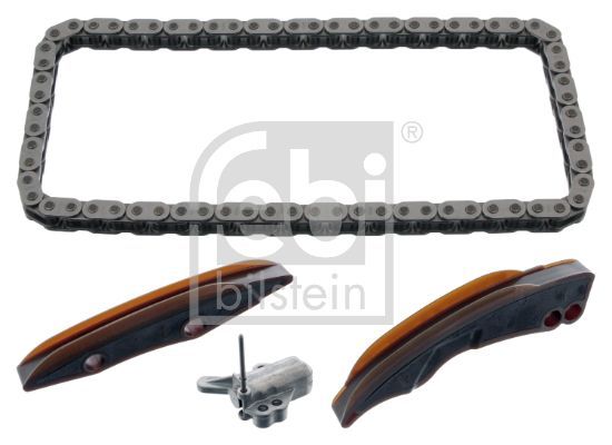FEBI BILSTEIN 48775 | Eksantrik Zincir Seti Alt (Zincir + 2Xkızak + Gerıcı) BMW N47 B37 B47 Mini N47 C16 A N47 C20 A
