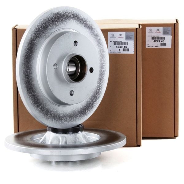 PSA 4249.46 | Peugeot 5008 2010-2016 Arka Fren Disk Takımı Poryalı 2 Adet Orijinal