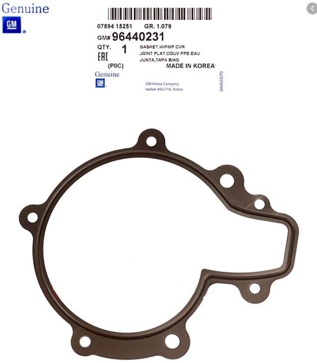 PSA 96440231 | Chevrolet Captiva Devirdam Contası Orijinal