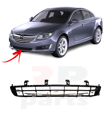 PSA 23104390 | Opel İnsignia A Kasa Ön Tampon Alt Orta Izgara Makyajlı Kasa 2014-2017