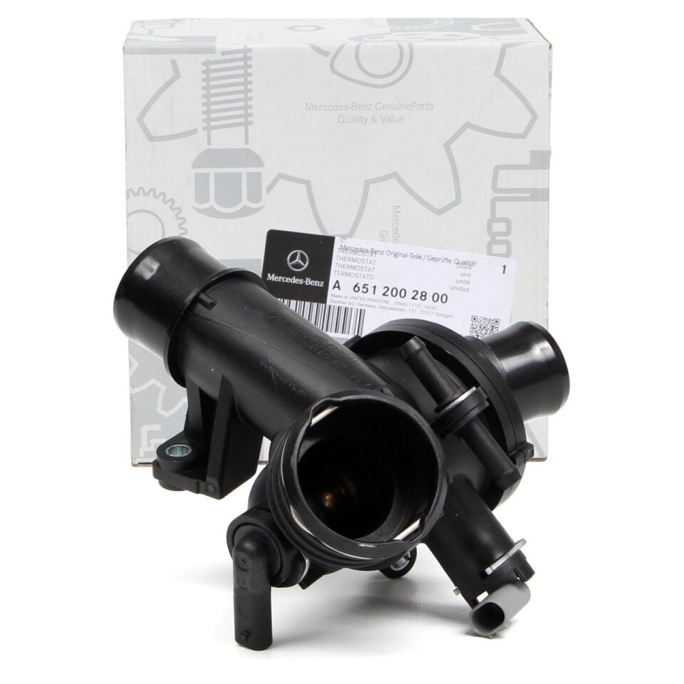 MERCEDES-BENZ A6512002800 | W212 Kasa E220-E250 CDI Komple Termostat Orijinal