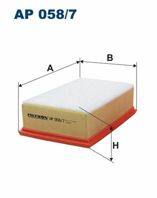 FILTRON AP058-7 | Hava Filtresi Pt.307-308-3008-5008-C4 2.0Hdi