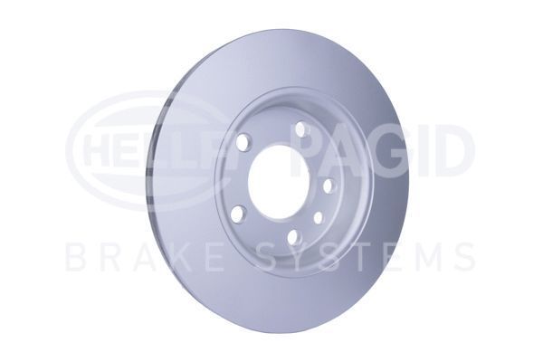 HELLA PAGID 8DD355109-701 | Arka Fren Diski-294×22 5×120 (VW Transporter 03 -) | 2 Adet