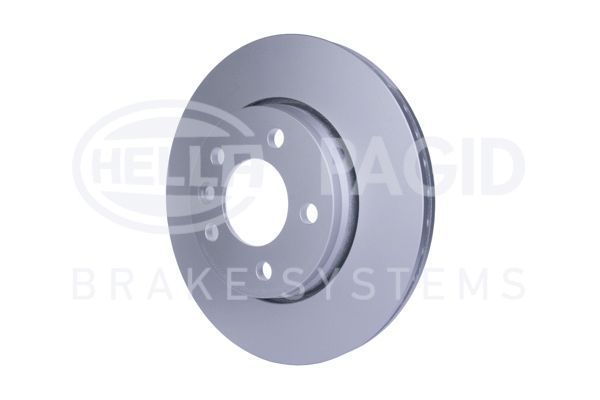 HELLA PAGID 8DD355109-701 | Arka Fren Diski-294×22 5×120 (VW Transporter 03 -) | 2 Adet