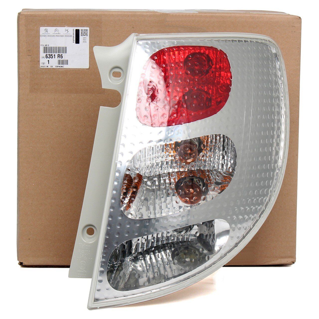 PSA 6351.R6 | Citroen C3 Pluriel Sağ Stop Lambası Orijinal