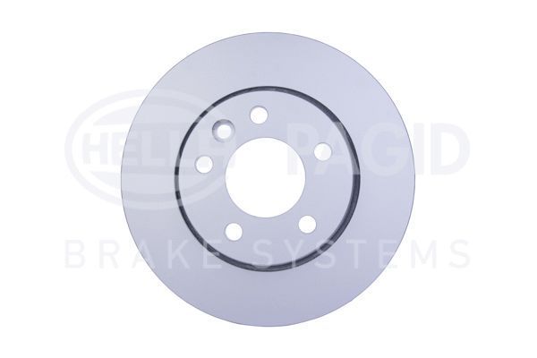 HELLA PAGID 8DD355109-701 | Arka Fren Diski-294×22 5×120 (VW Transporter 03 -) | 2 Adet