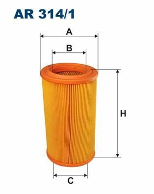 FILTRON AR314-1 | Hava Filtresi Partner-Berl Ym.