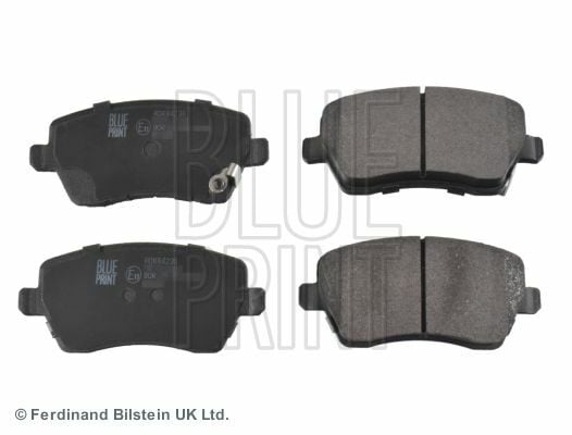 BLUEPRINT ADK84236 | Ön Fren Balatası Micra K12 03-Note 06-Clio III 05-Modus 04-Duster 10-Logan 04-Dokker 12-Swift Splash Agila Vauxhall 04-11