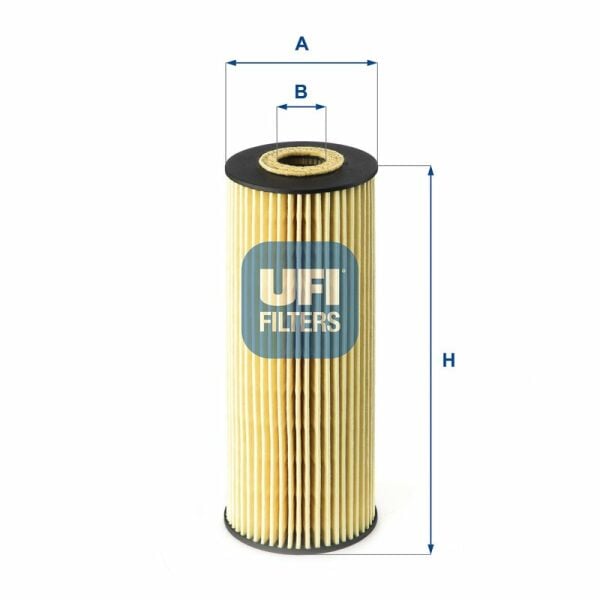 UFI 25.162.00 | Yağ Filtresi W202 94-00 C208 97-00 W124 93-95 W163 98-05 W140 93-98