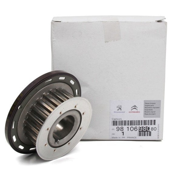 PSA 9810698080 | Citroen C4 Cactus 1.6 Hdi Krank Dişlisi Okuyuculu Orijinal