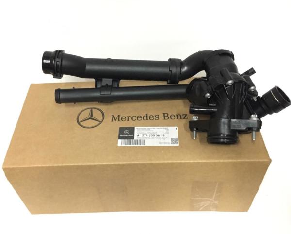 MERCEDES-BENZ A2742003300 | W204 Kasa C180-C200 Komple Termostat Orijinal
