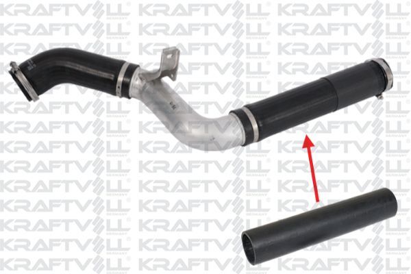 KRAFTVOLL 10031016 | Turbo Hortumu Metal Boru Hariç Opel Antara 2.2 CDTI Chevrolet Captiva 2.2 CDTI (Düz)