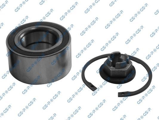 GSP GK6780 | Ön Teker Rulmanı Bilyasi Cmax II 10 > Focus III Cb8 11 > 14 Focus Iııı Cew 14 > Yeni Connect Chc 1.6 / 1.5 TDCI 15 > Kuga 08 > (Segman Ve Somun Dahıl)