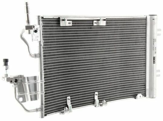 MAHLE AC400000P | Klima Radyatörü (Kondenser) Astra.H 1.3D-1.7D *Z13dth-Z17dth* (Bf2)