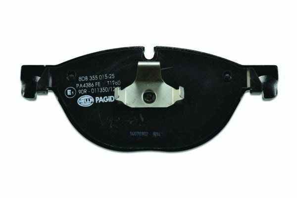 HELLA PAGİD 8DB355015-251 | Fren Balatası Ön BMW F01-F02-F10