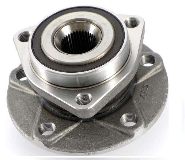 İTHAL 1K0498621 | Audi A3 2004-2013 Ön Porya Bilyası (3 Civatalı)