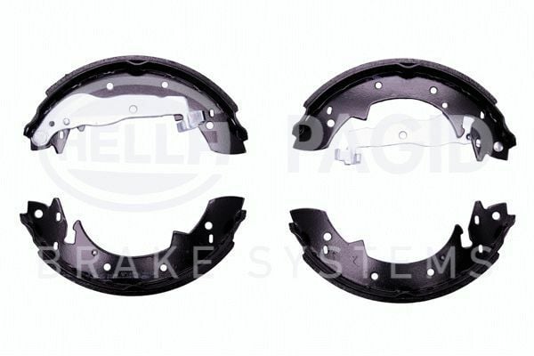 HELLA PAGİD 8DB355001-991 | Kampana Pabuclu Balata (BMW E30)