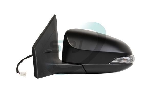 SPJ E-3985 | Dış Dikiz Aynası Sol Elektrikli Clio Symbol Thalia 09 > 12 Astarlı Kör Noktalı