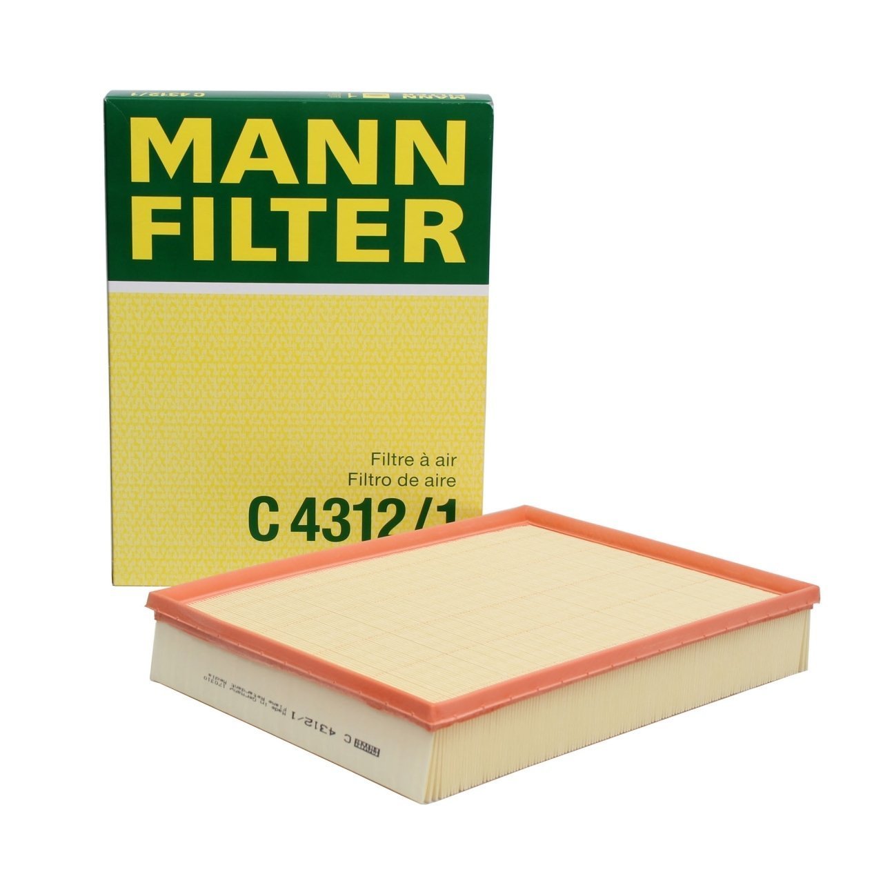 MANN C4312-1 | Volswagen Crafter 2.0 TDI Hava Filtresi