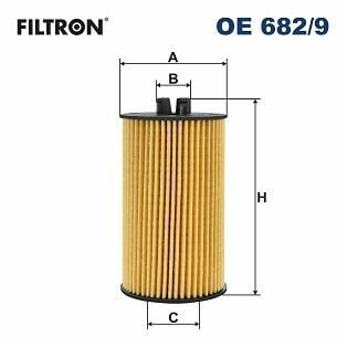 FILTRON OE682-9 | Yağ Filtresi (Opel Astra K 1.6 15-/ Insignia B 1.6 18 -)