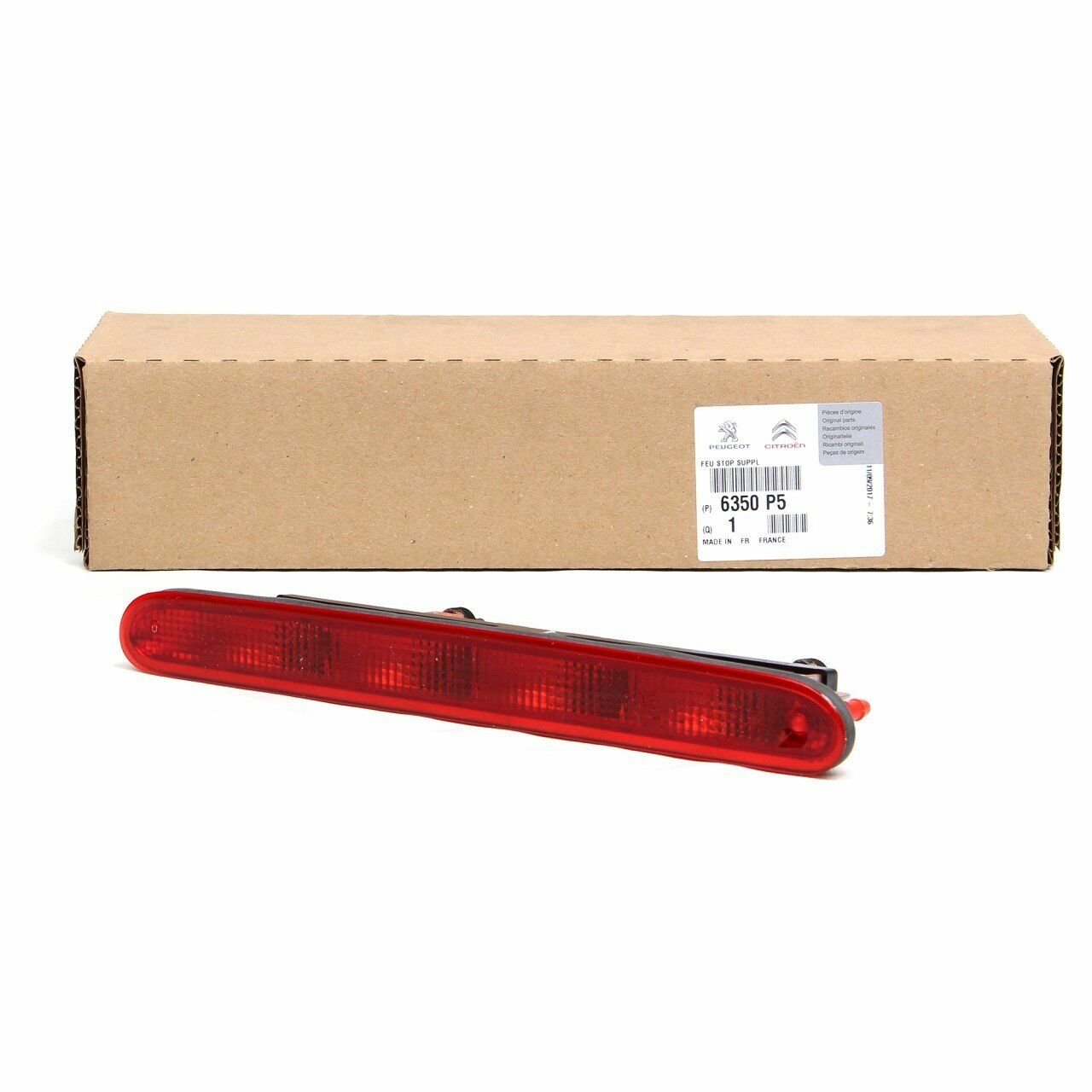 PSA 6350.P5 | Peugeot 307 2001-2009 Bagaj Üstü 3.Stop Lambası Orijinal