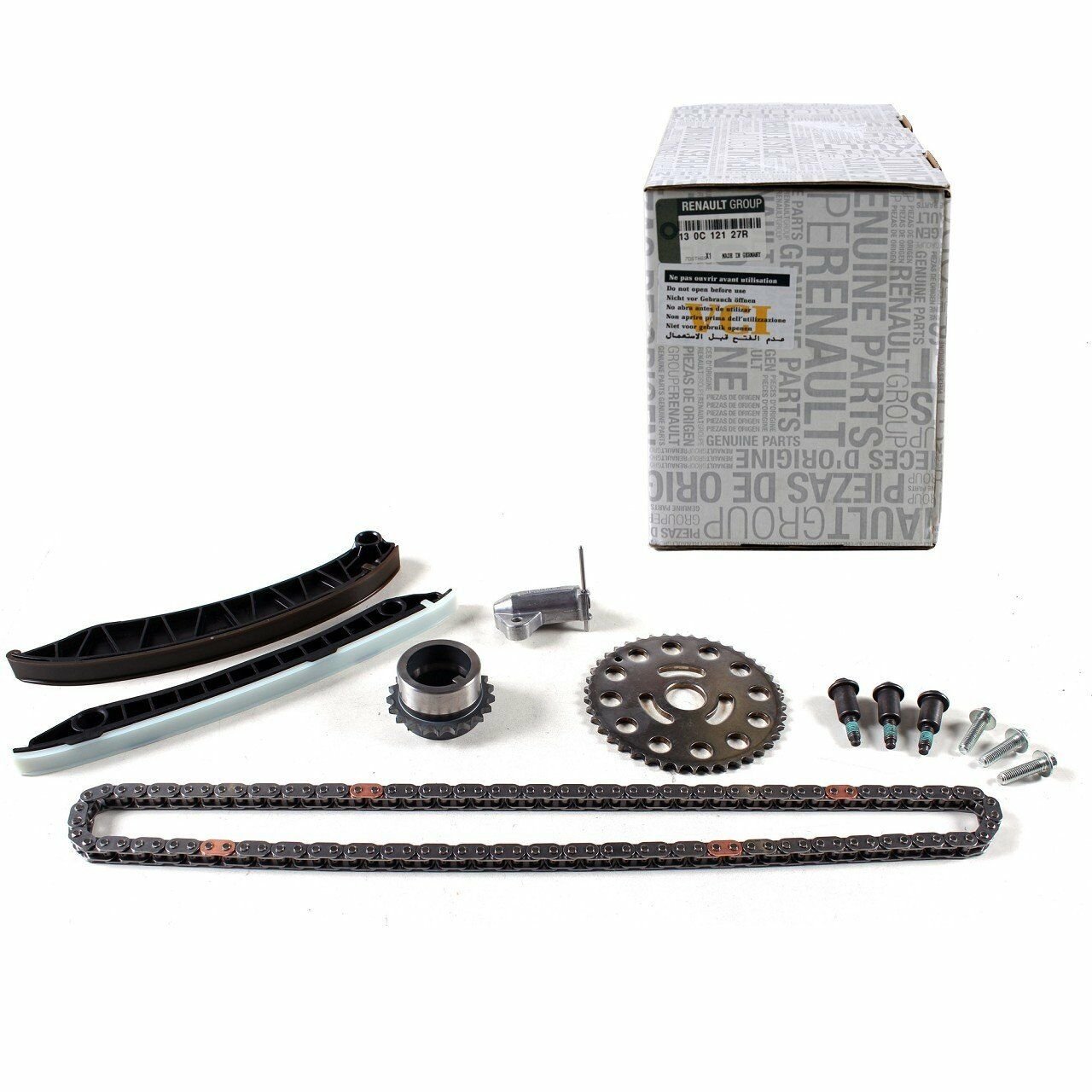 MAIS 130C11053R | Renaul Laguna 3 2007-2012 2.0 dCi M9R Eksantrik Zincir Seti