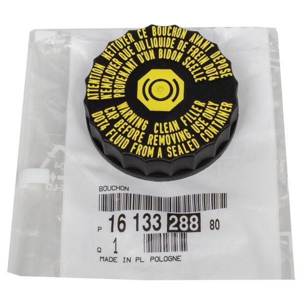 PSA 1613328880 | Citroen C5 Fren Hidrolik Depo Kapağı Orjinal