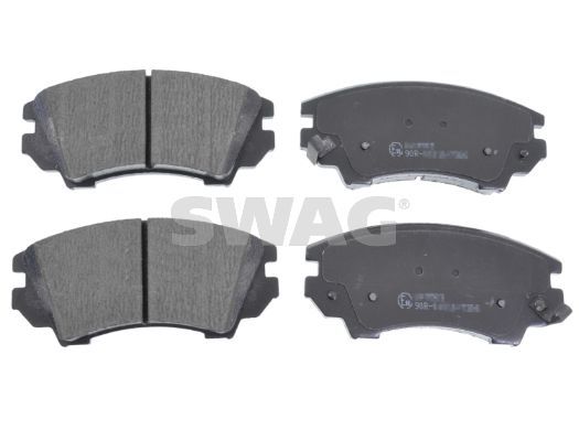 SWAG 40916892 | Fren Balata Ön 09-Insignia (Jant:17)