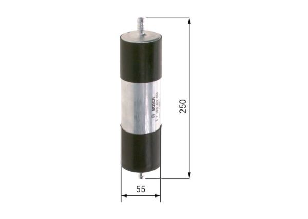 BOSCH F026402066 | Mazot Filtresi 05-12 Aı.A6 2.0Tdi