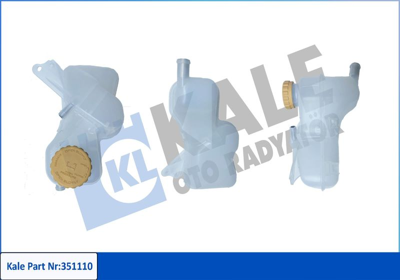 KALE 351110 | Opel Vectra A Genleşme Su Deposu Tek Çıkış