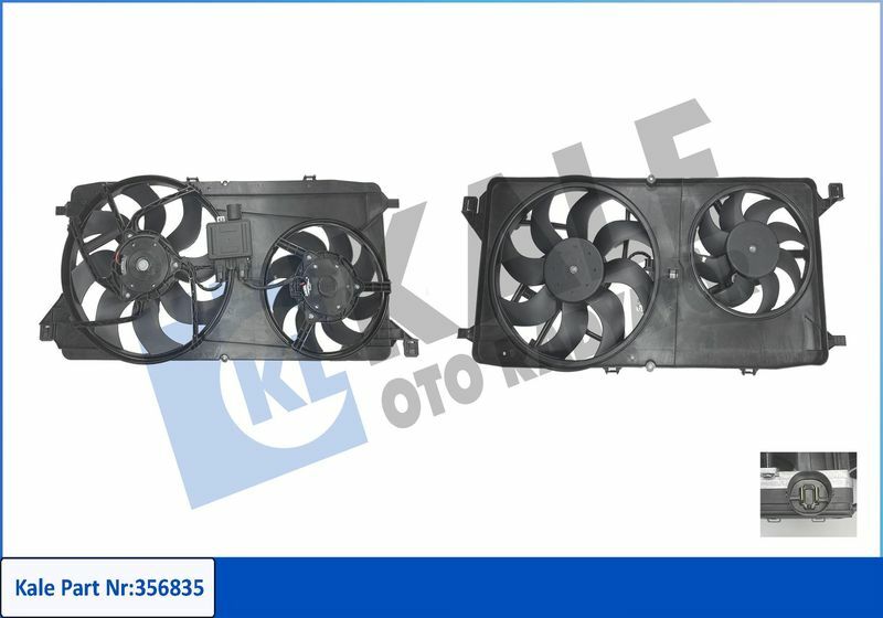 KALE 356835 | Fan Motoru + Davlumbaz Transit