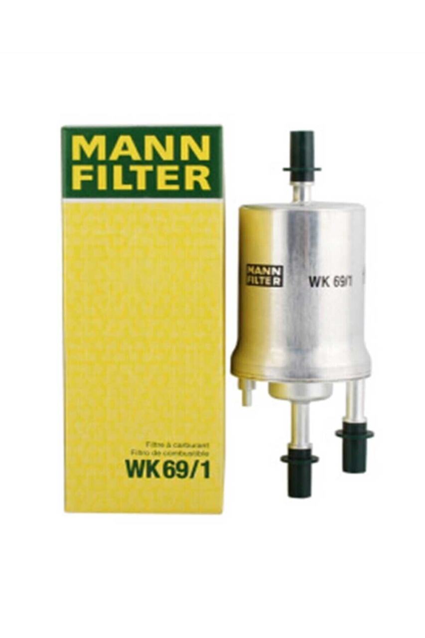 MANN WK69-1 | Volkswagen Polo 2003-2009 Model Arası 1.4 BKY Motor Benzin Filtresi Man Marka