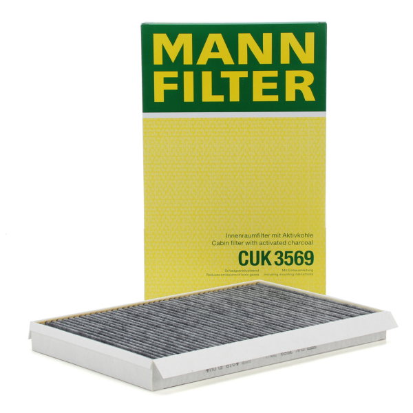 MANN CUK3569 | Volkswagen Crafter Karbonlu Polen Filtresi