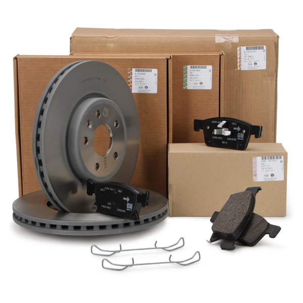 PSA 1680583780 | Opel Astra K Ön Fren Disk + Balata Takımı 300 MM Orijinal