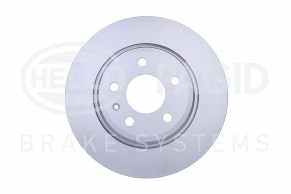 HELLA PAGID 8DD355125-191 | Fren Diski Audi A4 (8W2, B9) , A4 Allroad (8Wh, B9) , A4 Avant (8W5, B9) , A5 (F53) , A5 Convertible (F5 | 2 Adet