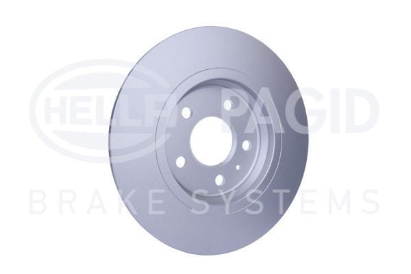 HELLA PAGID 8DD355125-191 | Fren Diski Audi A4 (8W2, B9) , A4 Allroad (8Wh, B9) , A4 Avant (8W5, B9) , A5 (F53) , A5 Convertible (F5 | 2 Adet