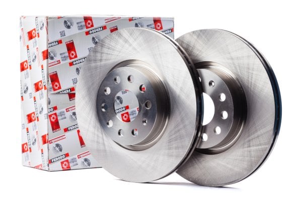 FERODO DDF1707 | Audi A4 2004-2008 Model Arası Ön Fren Disk Takımı Feredo Marka