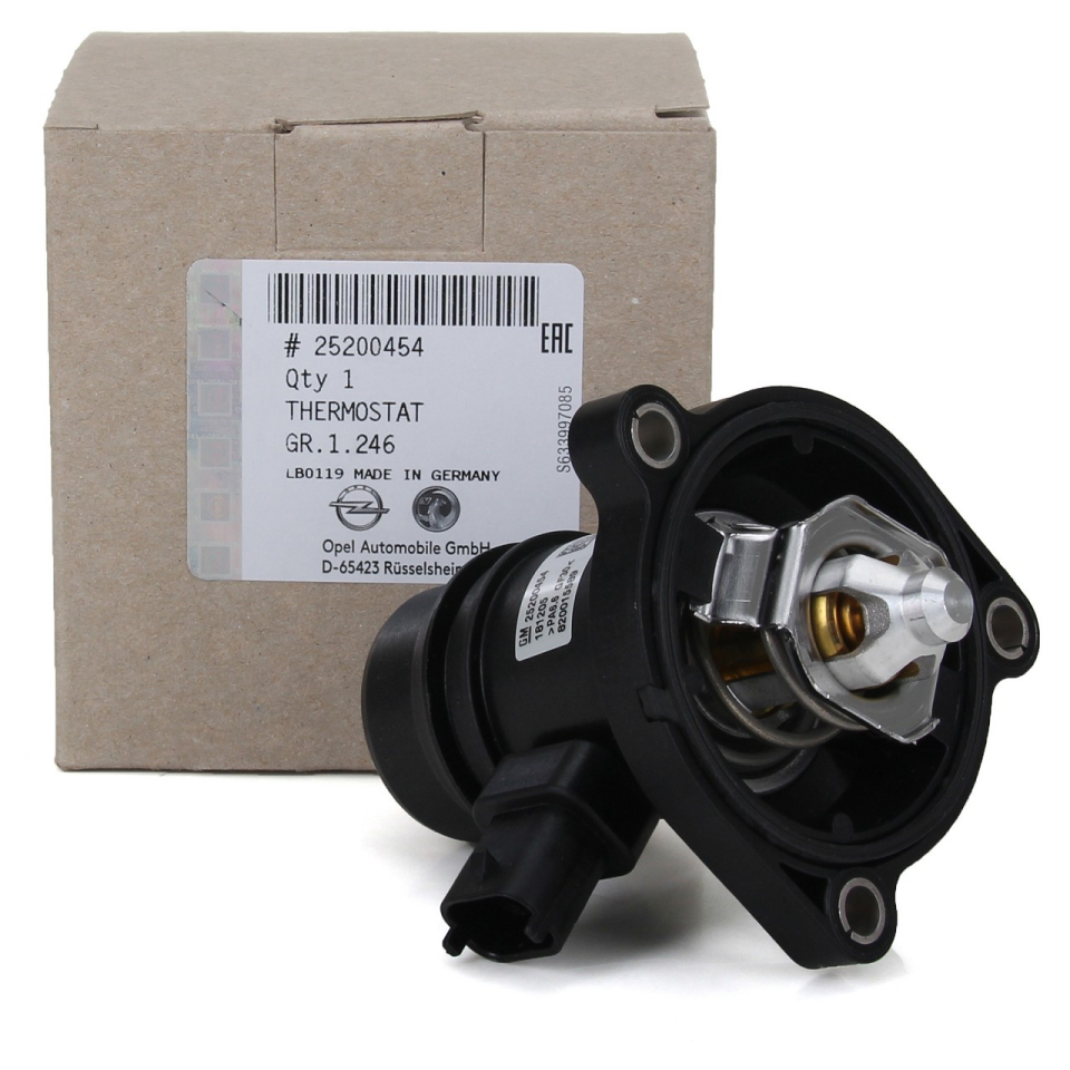 PSA 25200454 | Opel Corsa E 1.2 / 1.4 Termostat Orijinal