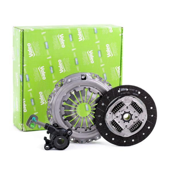 VALEO 834098 | Renault Kango 2 1.5 dCi 100 Bg Debriyaj Seti Tek Segman Rulmanlı